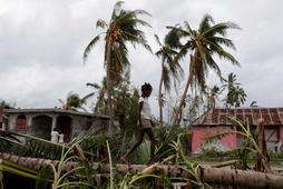 5.10.16. Huragan Matthew, Haiti. Fot. Andres Martinez Casares/Reuters