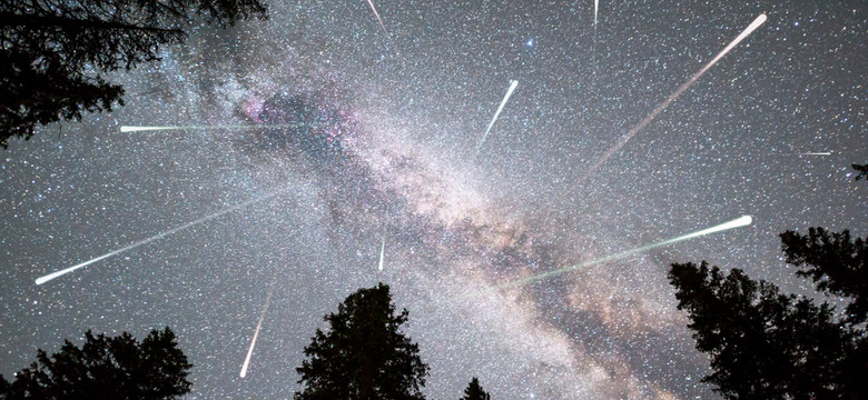 Spadające gwiazdy, komety - co zobaczymy na niebie w grudniu?