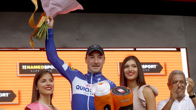 Giro d'Italia: Viviani wygrał trzeci etap