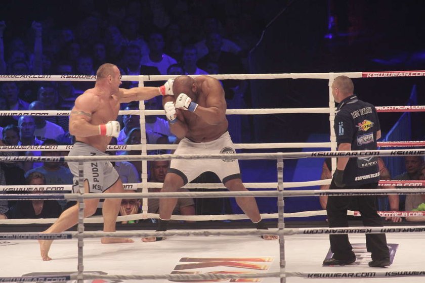 Mariusz Pudzianowski vs. Bob Sapp