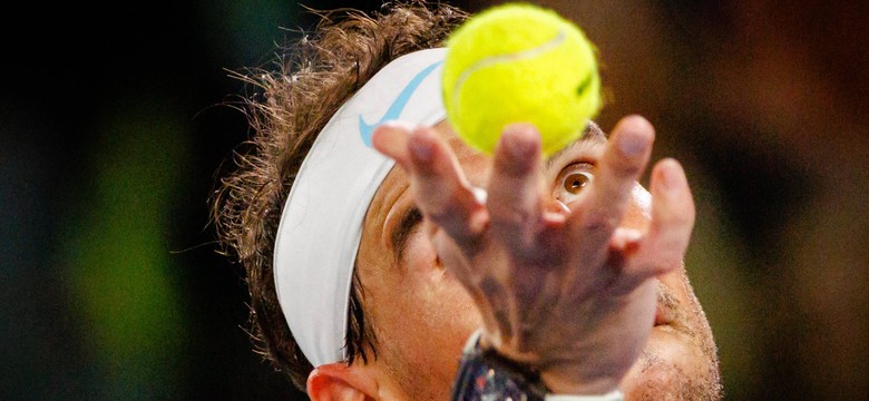 Rafael Nadal wycofał się z turnieju ATP w Madrycie