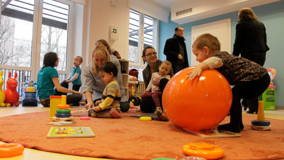 Ponad 60 bezpłatnych żłobków chce utworzyć na terenie woj. pomorskiego Fundacja Pozytywne Inicjatywy.