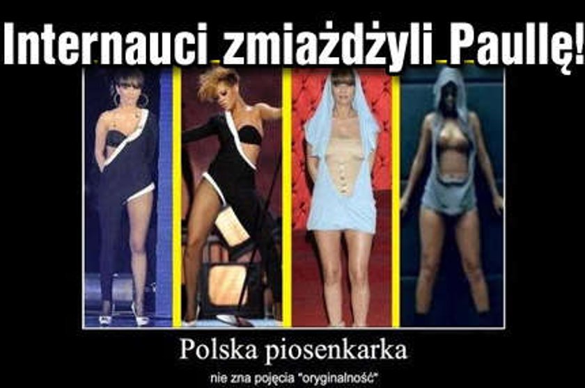 Internauci zmiażdżyli Paullę!