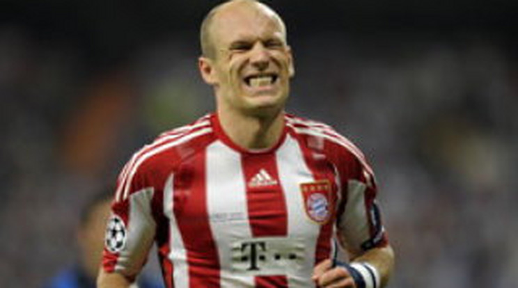 Megint megsérült Arjen Robben 