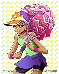 Japońska tenisistka Naomi Osaka stała się postacią mangi