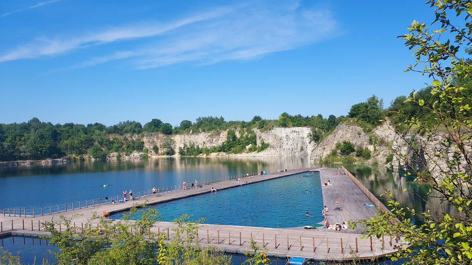 Kąpielisko na Zakrzówku jest bezpłatne i będzie czynne do 3 września