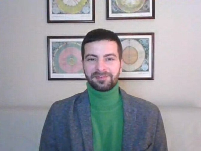 Astrolog Vladimir Vlajić: nedeljni horoskop od 14. do 20. novembra  foot: Facebook/Žena