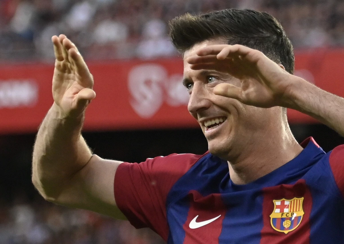  Robert Lewandowski sezon zakończył efektownym golem