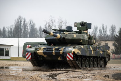 Nowy niemiecki czołg. Węgrzy wchodzą we współpracę z Berlinem