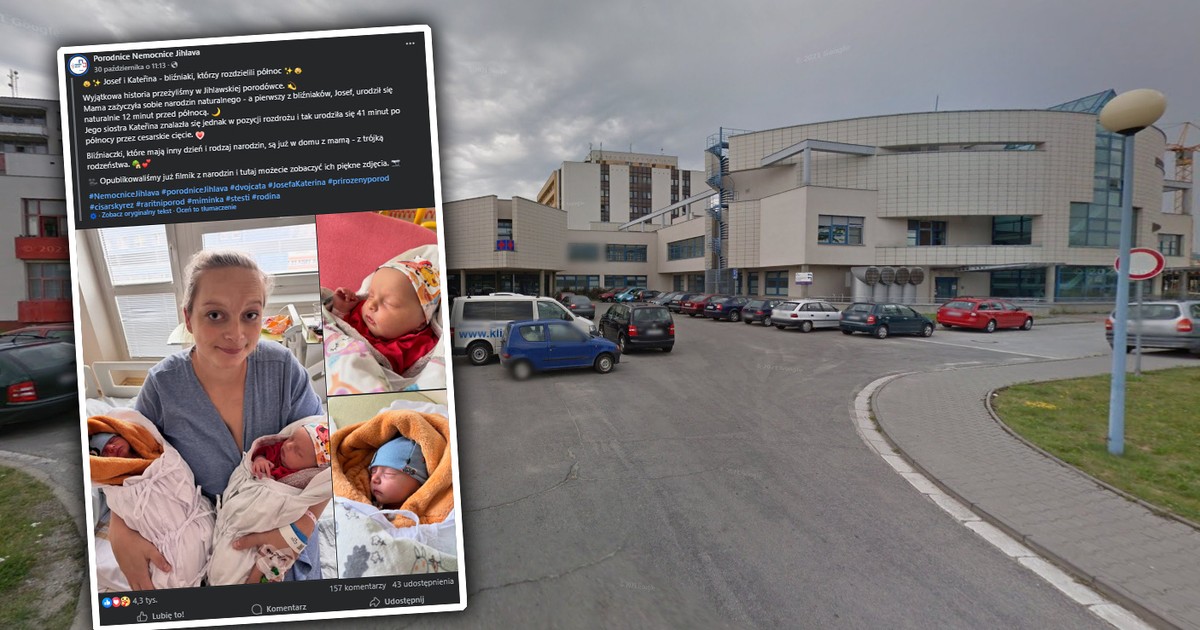 Bliźniaki zaskoczyły lekarzy. Urodziły się w różne dni i na różne sposoby