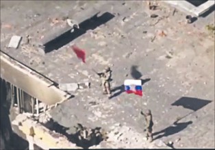 Tak padła twierdza w Wuhłedarze. Wojsko uciekło przed Rosjanami?