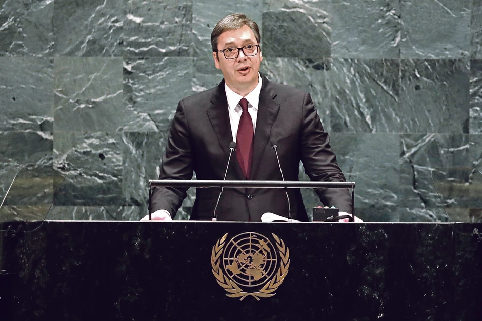 Predsednik Srbije održao zapažen govor u UN