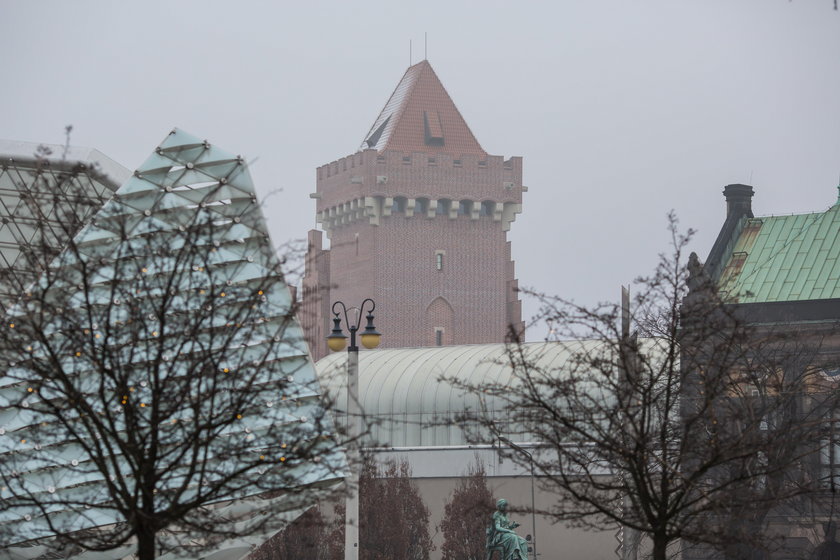 Smog nad Poznaniem