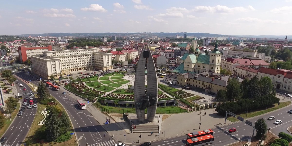 Rzeszów. Zdjęcie ilustaryjne. 