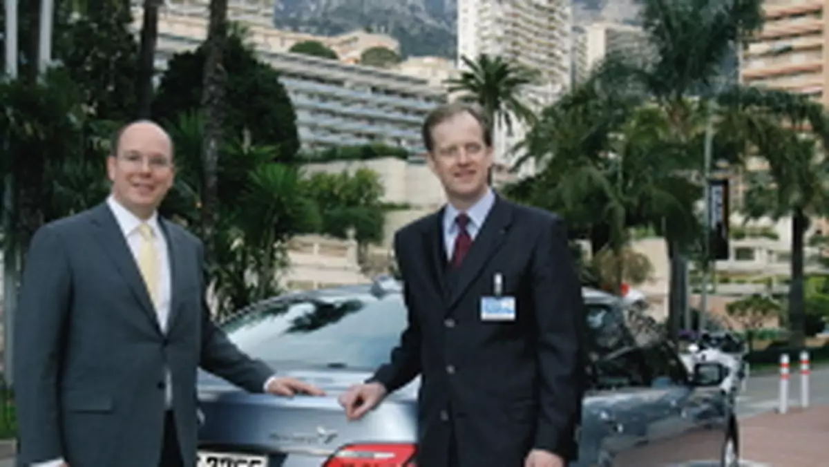 BMW: Hydrogen 7 w rękach Księcia Alberta II