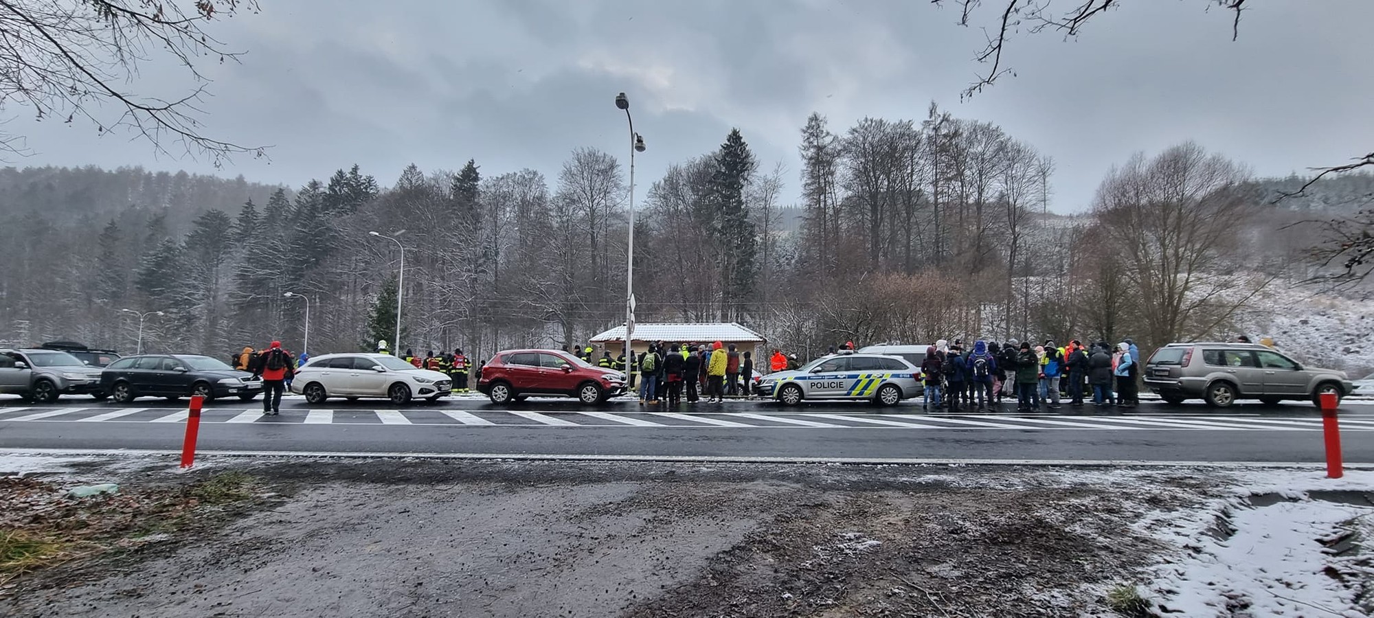 Pátranie po nezvestnej žene prebiehalo na oboch stranách hraníc s Českou republikou.