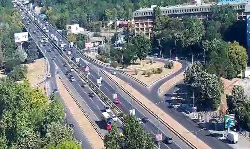 Moto-put kroz Novi Beograd