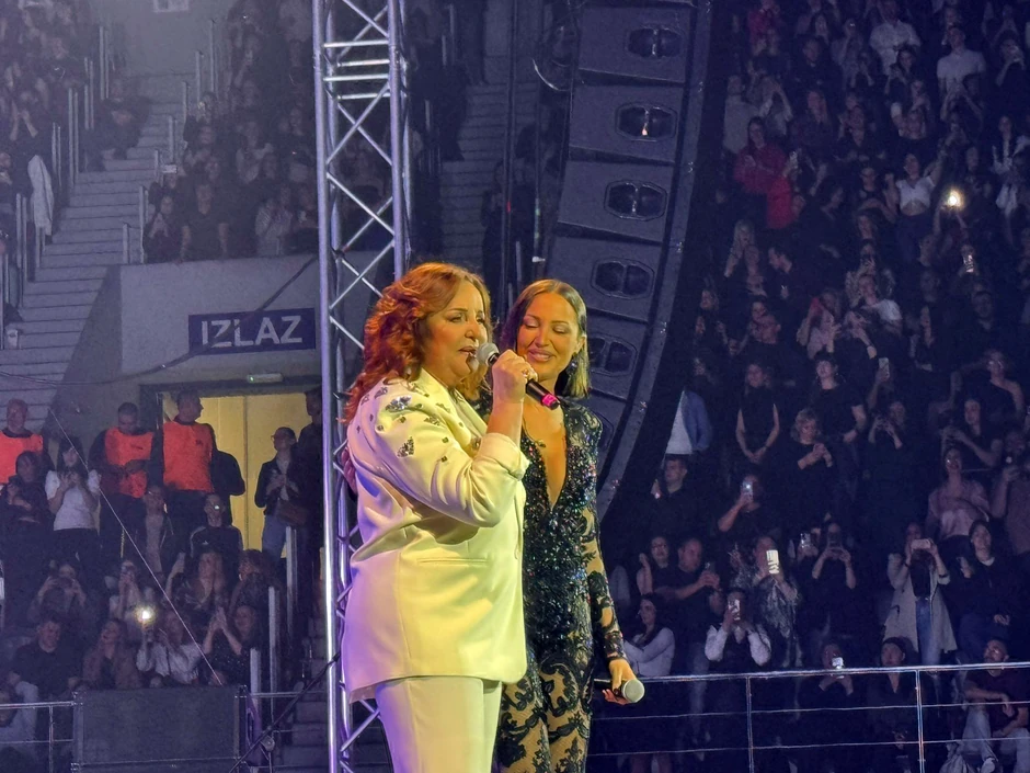 Aleksandra Prijović i Ana Bekuta