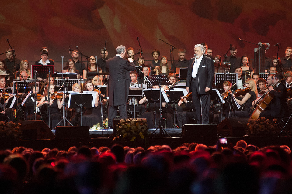 Koncert Placido Domingo w Poznaniu