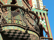 Casa Vicens w Barcelonie - pierwszy dom projektu Antonio Gaudiego