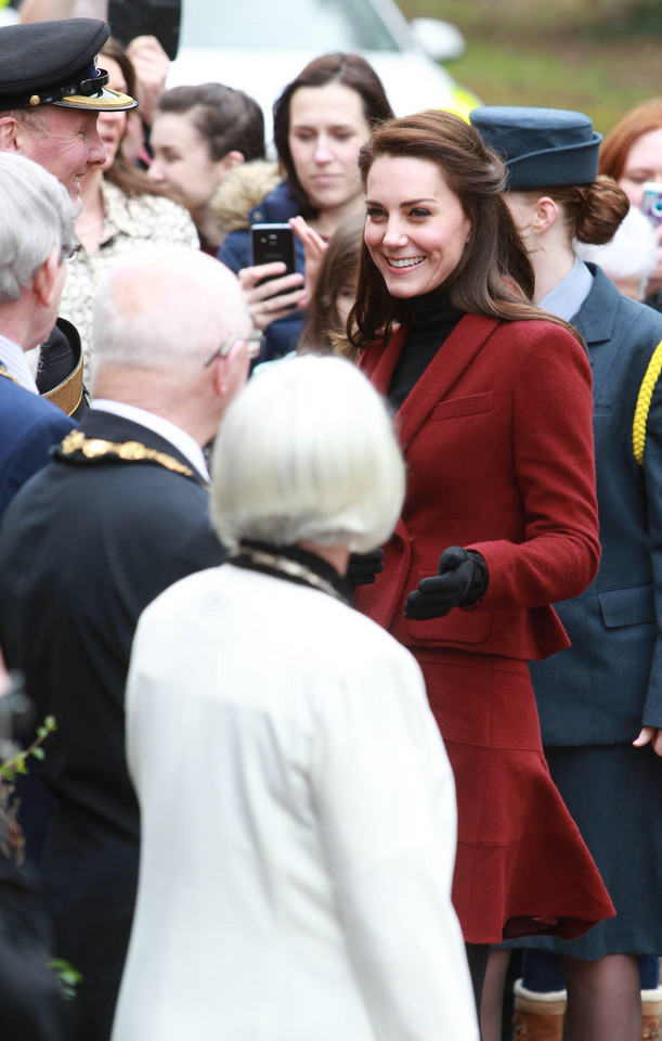 Księżna Kate i jej stylizacja /2017