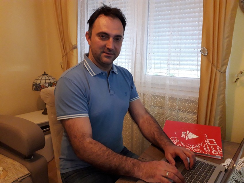 Učitelj Desimir Popović 