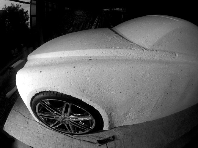 Nowa warszawa - model 1:1