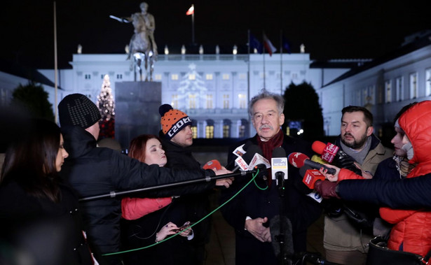 "Prezydent Duda przygląda się pracom nad nowelą prawa wyborczego". Szef PKW w Pałacu Prezydenckim