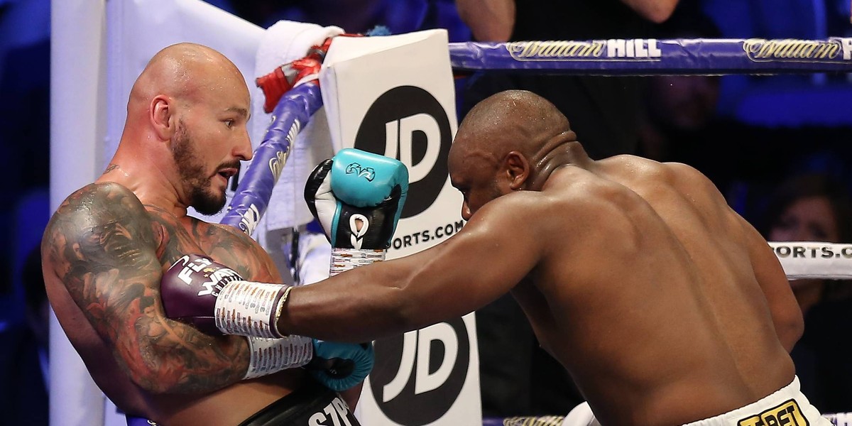 Szpilka po walce spotkał się z Chisorą pod szatnią - Sport