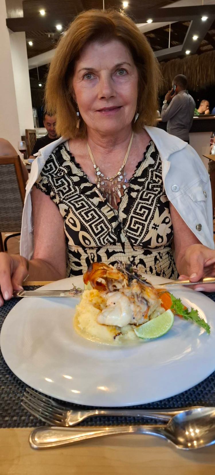 Oliver Andrásy v Karibiku zažil valentínsku dovolenku.