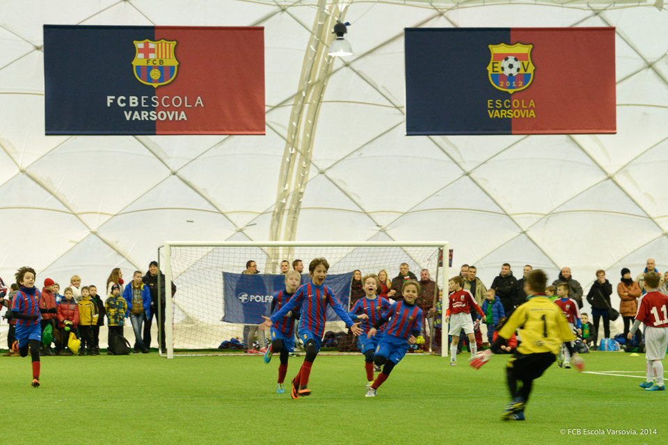 Turniej FCB Escola Varsovia