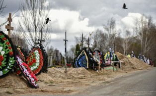 Rosjanie zabili mieszkańca Buczy, bo nazywał się Nawalny