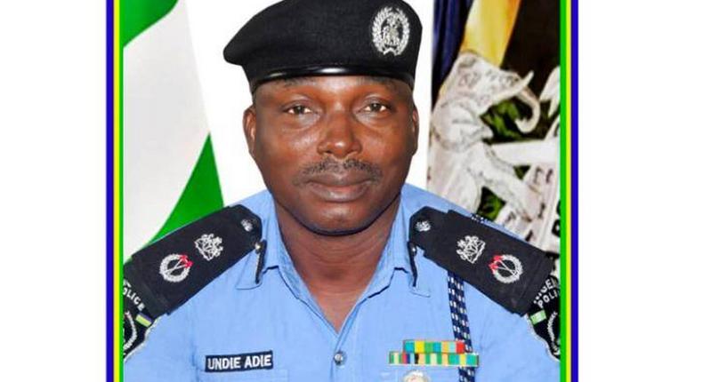 Undie Adie, Commissioner of Police, Osun State (Punch)