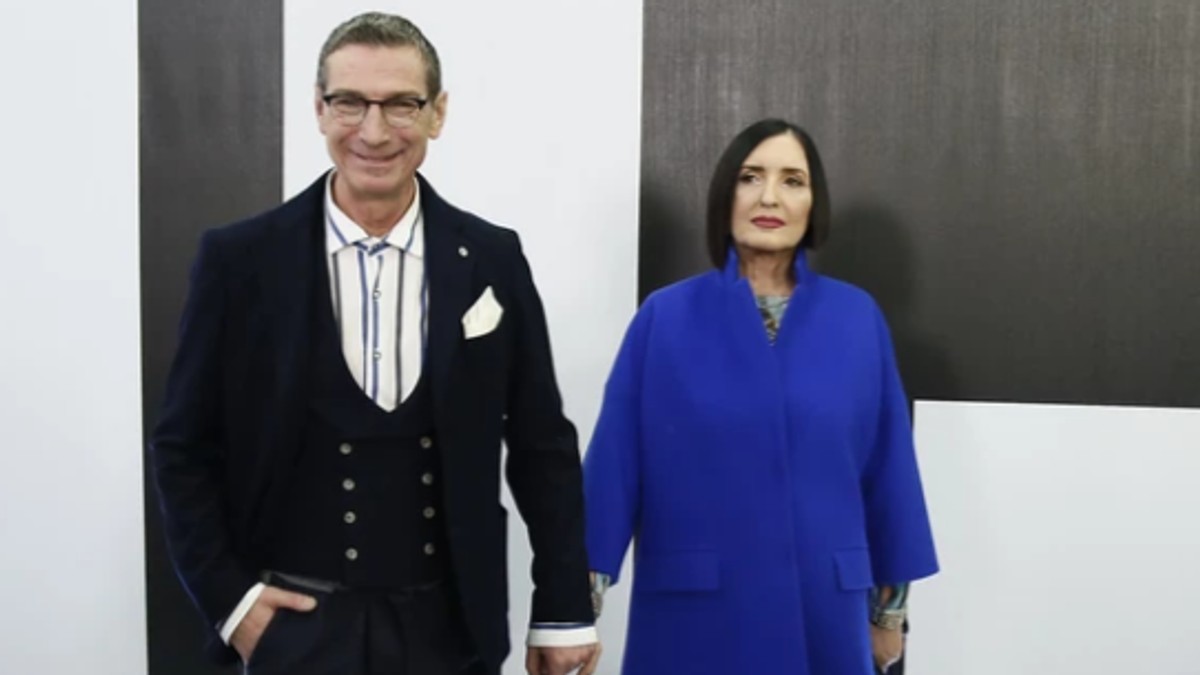 Massimo Savić sa suprugom