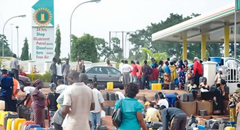 Fuel Scarcity (TribuneOnline)