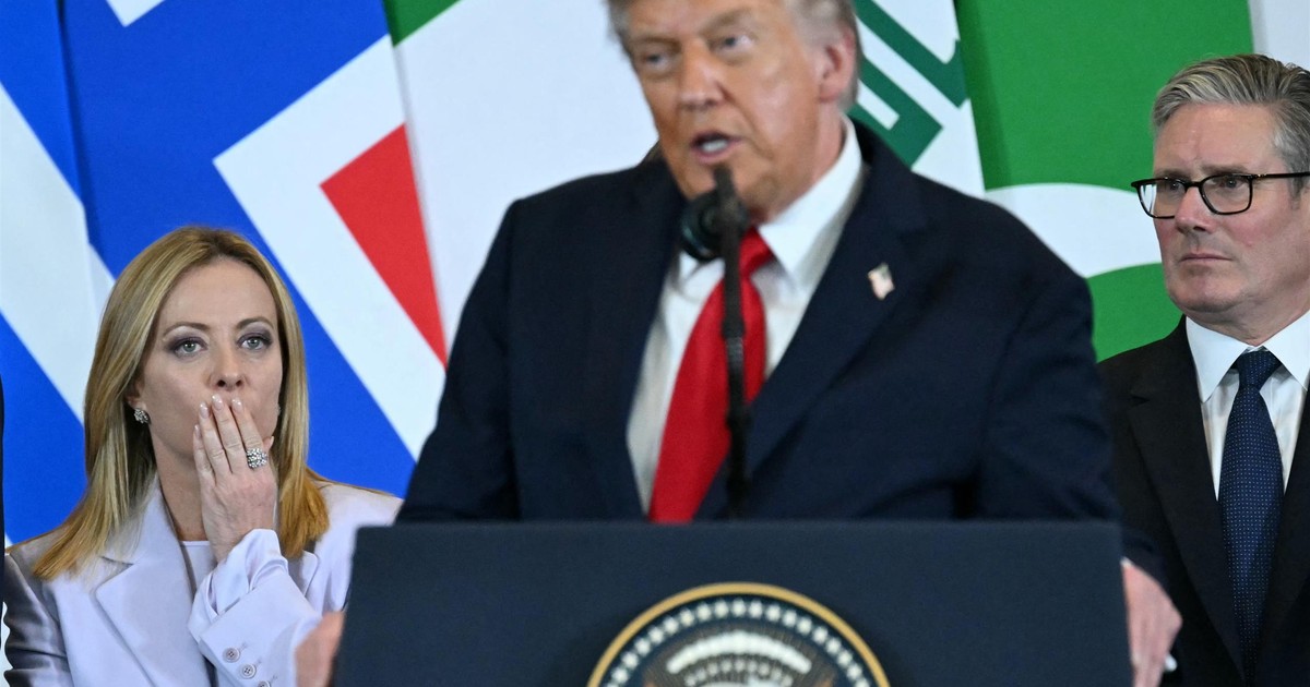 Mina Meloni mówi wszystko. Trump znowu dał popis swojego stylu rządzenia