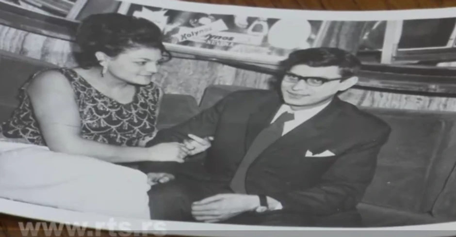 Zlatna svadba, Zora i Dušan Lešnjak, Leskovac