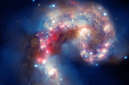 Astronomowie odkryli setki tysięcy nowych galaktyk dzięki superteleskopowi