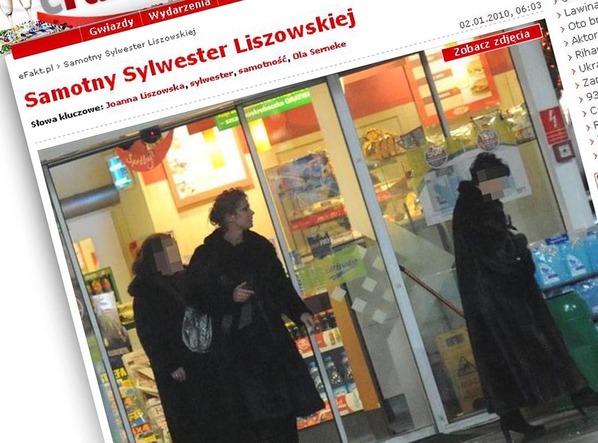 Liszowska witała Nowy Rok pod Jasną Górą