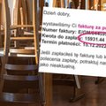 Restauracja istniała tylko dwa i pół miesiąca. Dobił ją potężny rachunek za prąd