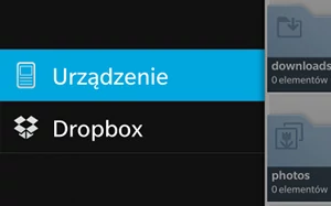 Warto jeszcze krótko wspomnieć o bardzo wygodnej integracji Dropboxa z eksploratorem plików. Dzięki niej można poczuć, jakby dane z chmury były cały czas pod ręką