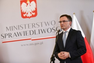 Woś: Minister Ziobro odwołuje prezesów sądów z konkretnych powodów