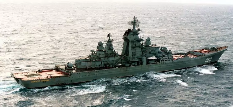 "To najpotężniejszy okręt wojenny świata". Rosyjski atomowy "Admirał Nachimow" blisko powrotu do służby
