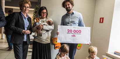 Karta Dużej Rodziny numer 20.000