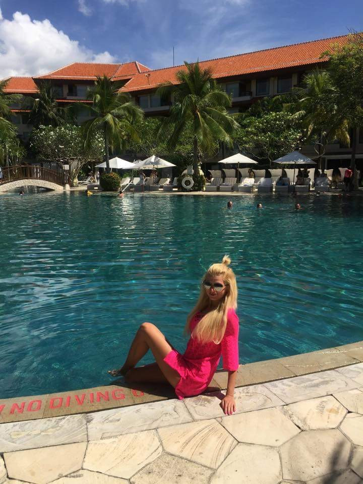 Klaudia Wisniowska na bajecznych wakacjach na Bali. Co za figura!