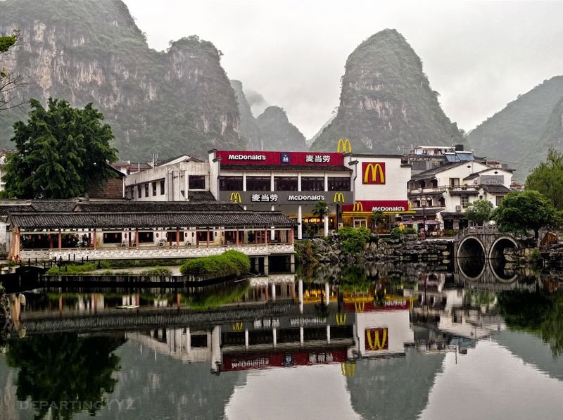 Yangshuo, Chiny