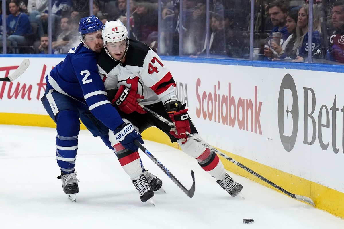 Zápas NHL: New Jersey Devils - Toronto Maple Leafs. 
