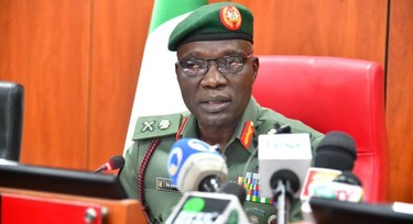 BREAKING: Presidency confirms death of Chief of Army Staff, Lagbaja