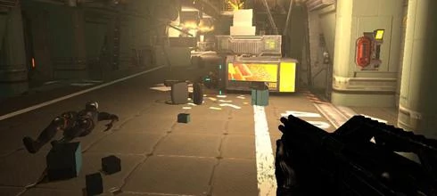 Screen z gry Alpha Prime