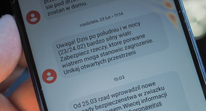 Uwaga! Nowy alert RCB. "Zachowaj ostrożność"